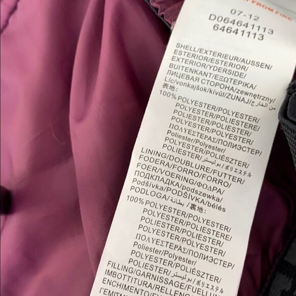 DC Snowboarding Waterproof Ski Snowboarding Insulated Winter Jacket Black XS - Picture 15 of 16